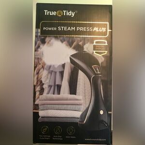 NEW IN BOX True & Tidy | HS-26 Handheld Portable Power Steam Press